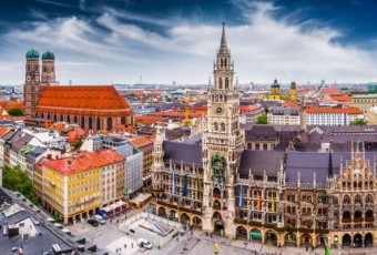 Munich - Thành phố di sản kiến trúc
