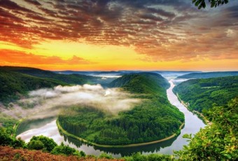 Sông Saar - 'chiếc kẹp tóc vàng' của nước Đức