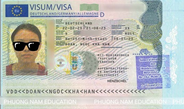 Du học sinh có VISA tại Phuong Nam Education