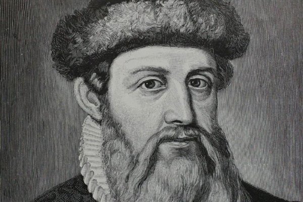 Ông tổ ngành in- Johannes Gutenberg