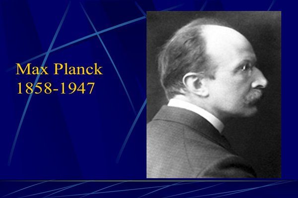 thành tựu khoa học lớn nhất của Max Planck